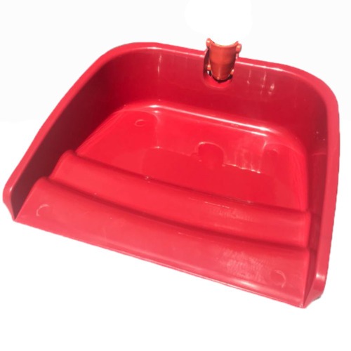 P para lixo com cabo de madeira - 0.5010 