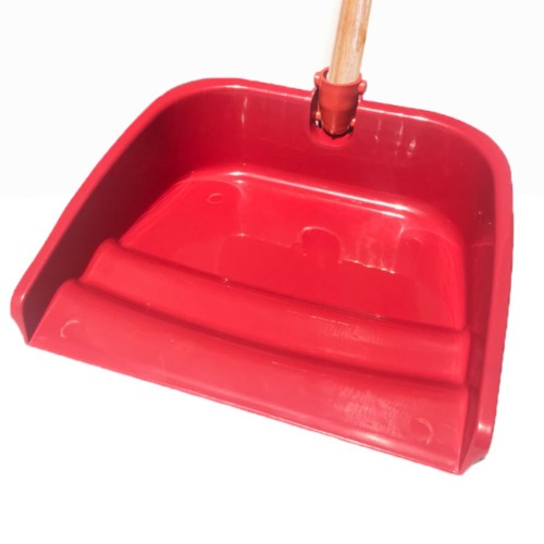 P para lixo com cabo de madeira - 0.5010 