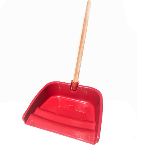 P para lixo com cabo de madeira - 0.5010 