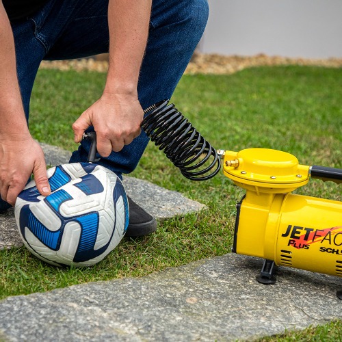 Compressor de ar direto 2,3 pés 1/3 hp com acessórios - Jet Fácil Plus 220V Compressor de ar direto 2,3 pés 1/3 hp com acessórios - Jet Fácil Plus 220V