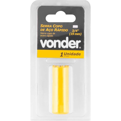 Serra copo de a�o r�pido 3/4