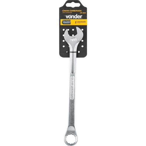 Chave combinada 19 mm ao cromo vandio
