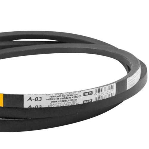 Correia em V perfil A industrial - A-83