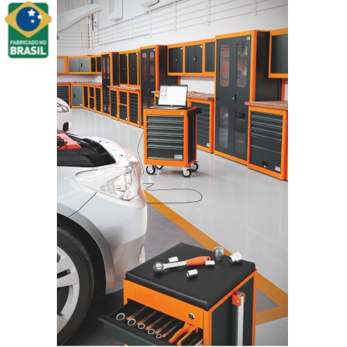 Painel para ferramentas com 2 pontas canto em L Painel para ferramentas com 2 pontas canto em L