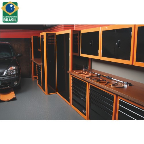 Painel para ferramentas com 2 pontas canto em L Painel para ferramentas com 2 pontas canto em L