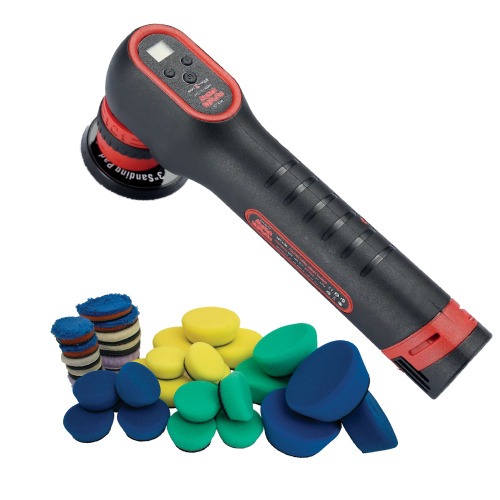 Politriz nano smart change a bateria 12V 2,4Ah com 2 baterias e acess�rios - SGT-8106  110V/220V