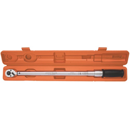 Torqumetro de estalo encaixe de 3/4