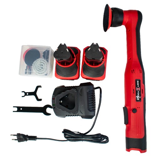 Politriz dual action a bateria 12V 4,0Ah - SGT-8105  110V/220V