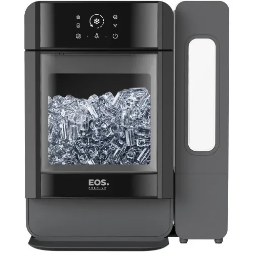 Máquina de Gelo 18 kg Painel Touch Ice Cristal Drink New - EMG03N  220V