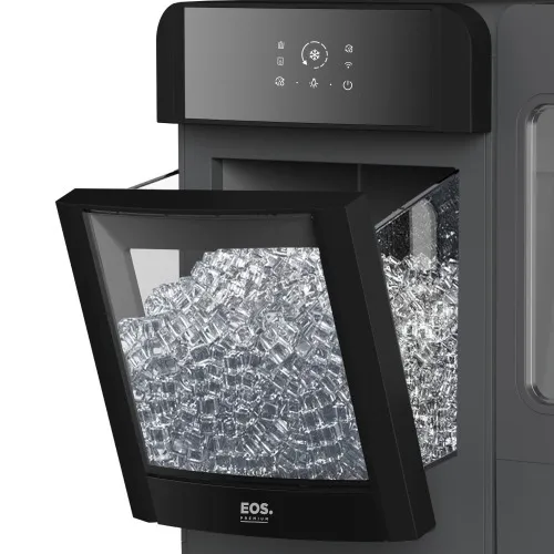 Máquina de Gelo 18 kg Painel Touch Ice Cristal Drink New - EMG03N  220V