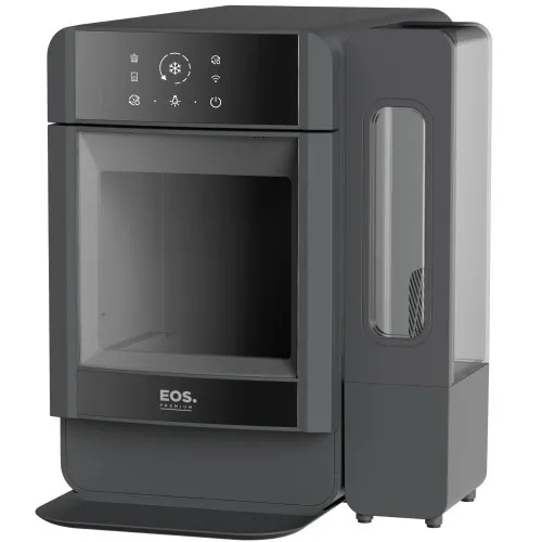 Máquina de Gelo 18 kg Painel Touch Ice Cristal Drink New - EMG03N  220V