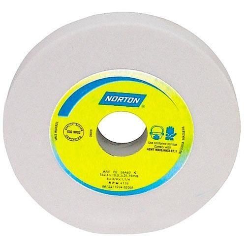 Rebolo reto para metal duro 6 Rebolo reto para metal duro 6
