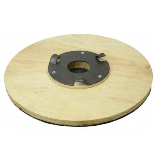 Suporte de disco com flange 350 mm para enceradeira CL350 - 045111   