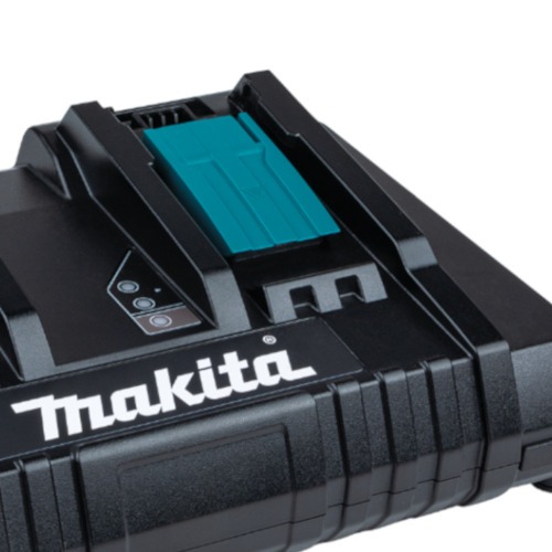 Carregador de baterias de lítio duplo 14,4 e 18V - DC18RD  110V Carregador de baterias de lítio duplo 14,4 e 18V - DC18RD  110V