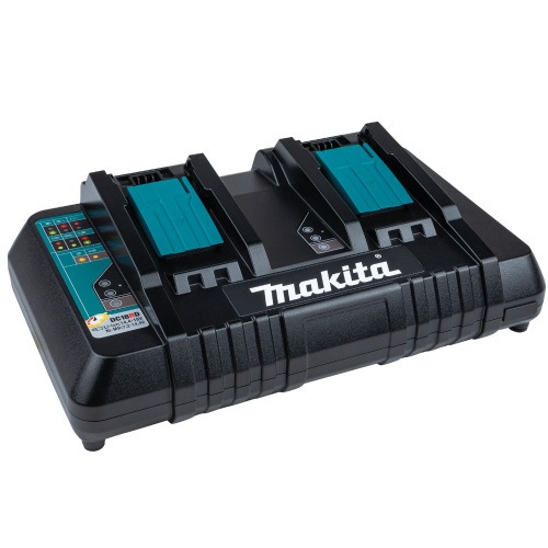 Carregador de baterias de lítio duplo 14,4 e 18V - DC18RD  110V Carregador de baterias de lítio duplo 14,4 e 18V - DC18RD  110V