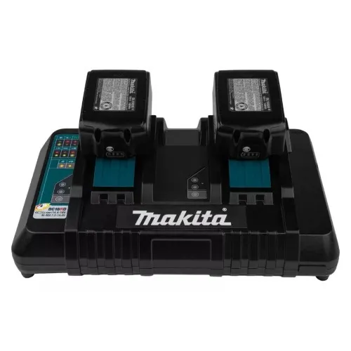 Carregador de baterias de lítio duplo 14,4 e 18V - DC18RD  110V