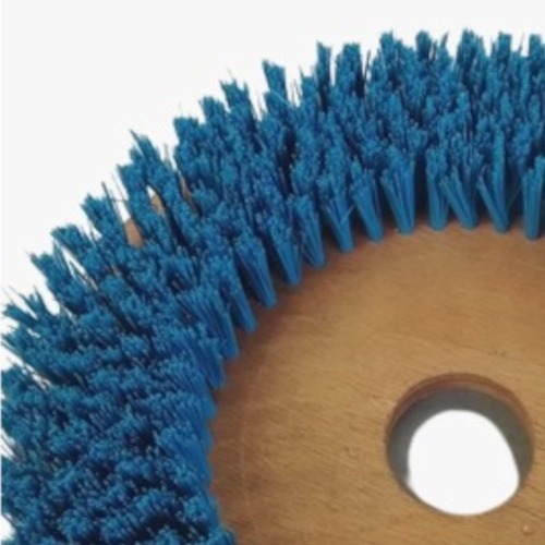 Escova de nylon para enceradeira 350 mm com flange -  047036 Escova de nylon para enceradeira 350 mm com flange -  047036