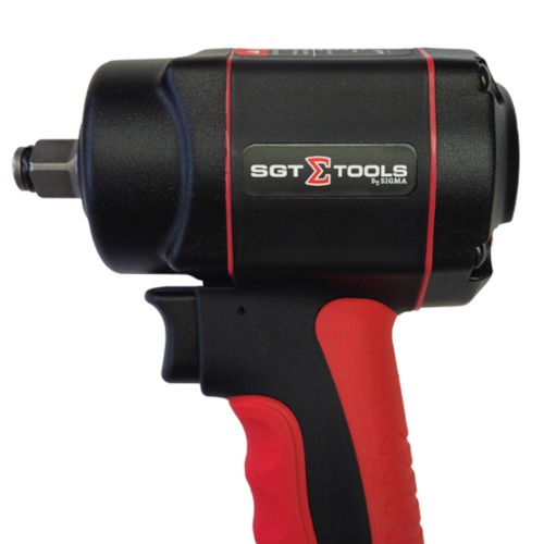 Chave de impacto pneumtica mini encaixe 1/2