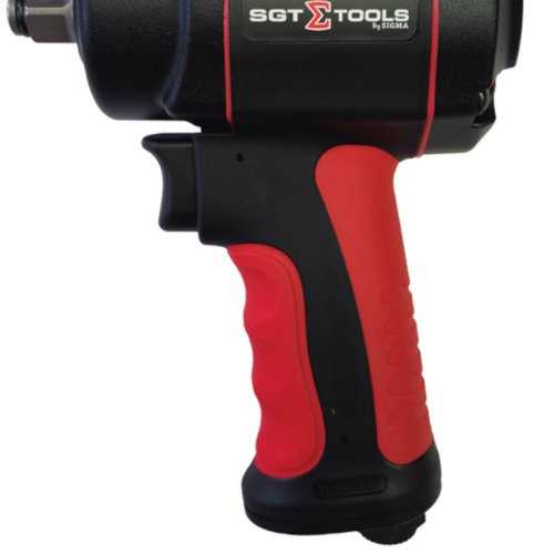 Chave de impacto pneumtica mini encaixe 1/2