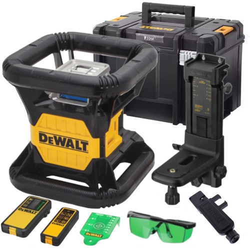 N�vel a laser verde rotativo a bateria 20V 600m com acess�rios Sem bateria - DW079LGB