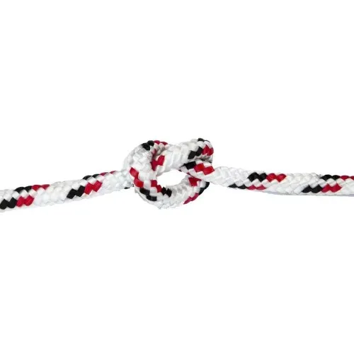 Corda multifilamento trançada 8 mm x 16 m com suporte plástico - 61634