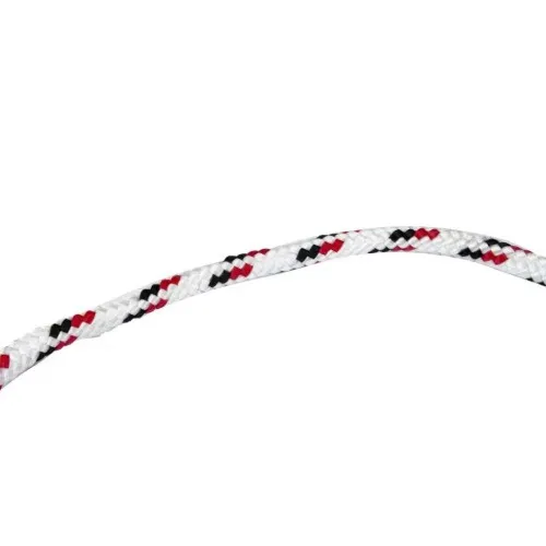 Corda multifilamento trançada 8 mm x 16 m com suporte plástico - 61634