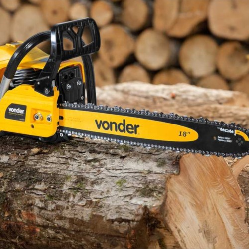 Motosserra a gasolina 54,6 cc com sabre de 18