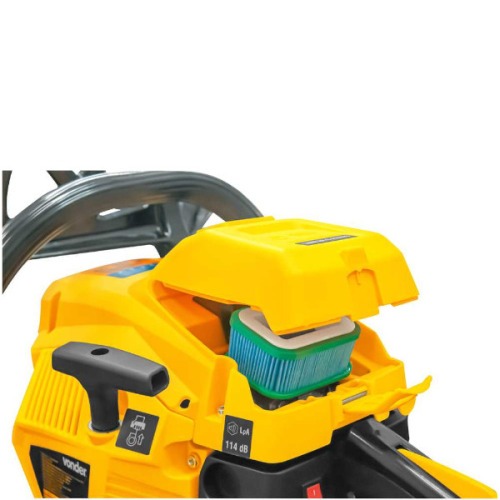 Motosserra a gasolina 54,6 cc com sabre de 18