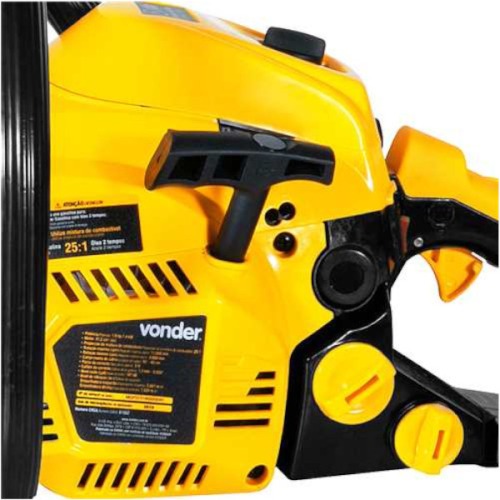 Motosserra a gasolina 54,6 cc com sabre de 18