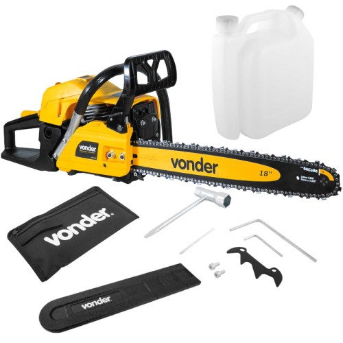 Motosserra a gasolina 54,6 cc com sabre de 18