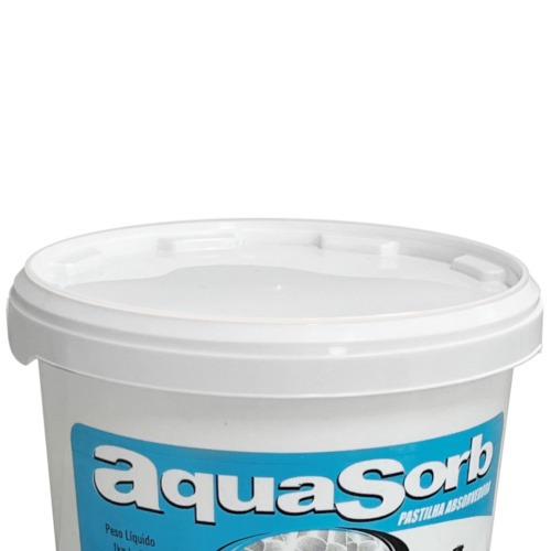 Pastilha absoverdora para secador de ar 1 Kg - AQUA-SORB1 Pastilha absoverdora para secador de ar 1 Kg - AQUA-SORB1