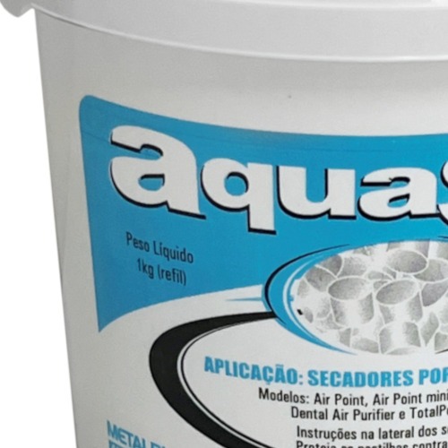 Pastilha absoverdora para secador de ar 1 Kg - AQUA-SORB1 Pastilha absoverdora para secador de ar 1 Kg - AQUA-SORB1