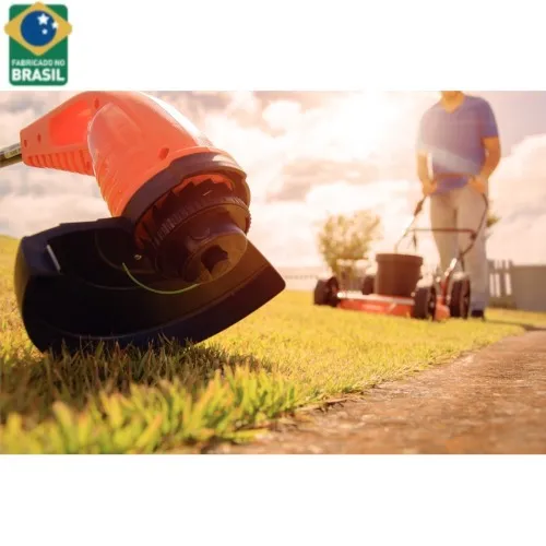 Cortador de grama elétrico 2.500 watts 220 V corte de 45 cm - CE45M  220V