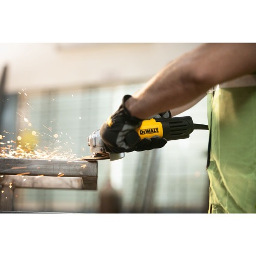 Esmerilhadeira angular 4.1/2" 750W Ultra Compacta - DWE750  110V