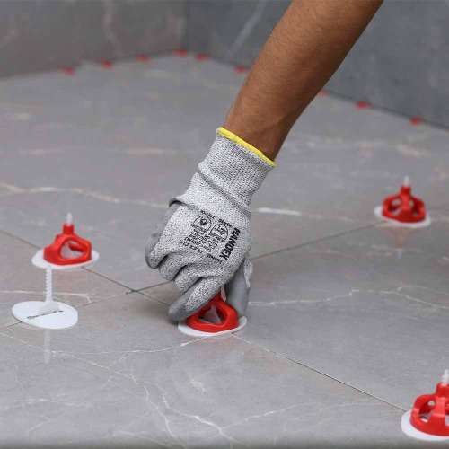 Espaador e nivelador para piso 1,5 mm com 50 peas - Easy Spin