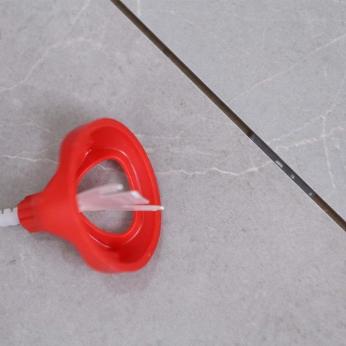 Espa�ador e nivelador para piso 2,00 mm com 50 pe�as - Easy Spin