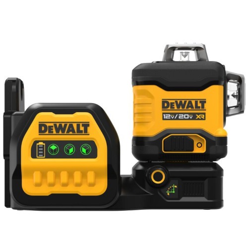 Nível a laser verde 12V/20V 360° 3 linhas 70m Sem Bateria - DCLE34030GB Nível a laser verde 12V/20V 360° 3 linhas 70m Sem Bateria - DCLE34030GB