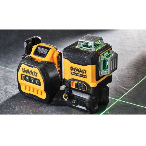Nível a laser verde 12V/20V 360° 3 linhas 70m Sem Bateria - DCLE34030GB Nível a laser verde 12V/20V 360° 3 linhas 70m Sem Bateria - DCLE34030GB
