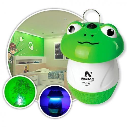 Mata mosquito eltrico bivolt - YG-5611  110V/220V