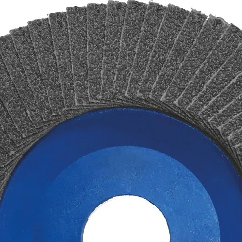 Disco de lixa flap disc cônico 4.1/2