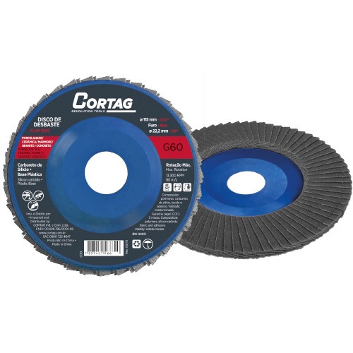 Disco de lixa flap disc cônico 4.1/2 Disco de lixa flap disc cônico 4.1/2