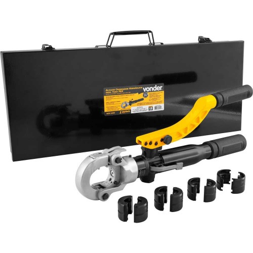 Alicate crimpador hidráulico com estojo ACH 1632  Alicate crimpador hidráulico com estojo ACH 1632