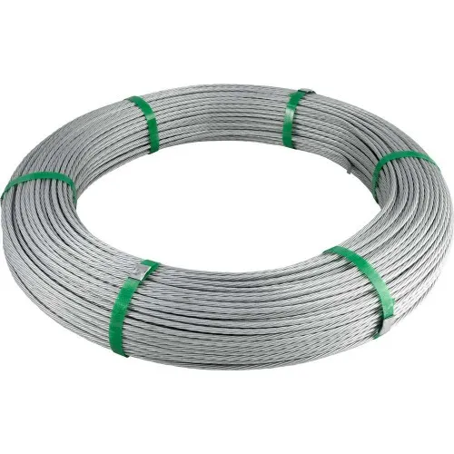 Cordoalha para curral com 250 metros com 7 fios 