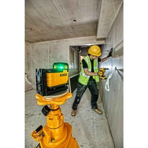 Nível a laser verde 2 linhas alcance de 15 metros - DW03601CG Nível a laser verde 2 linhas alcance de 15 metros - DW03601CG