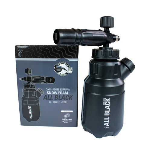 Canh�o de espuma Snow Foam All Black 1L - SGT-9932