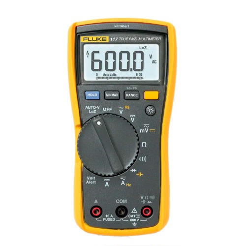 Multmetro digital porttil - 117