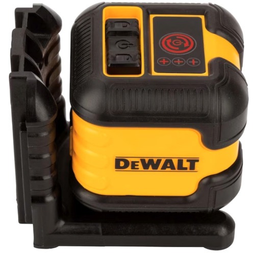 Nível a laser vermelho 2 linhas alcance de 12 metros - DW08802 Nível a laser vermelho 2 linhas alcance de 12 metros - DW08802