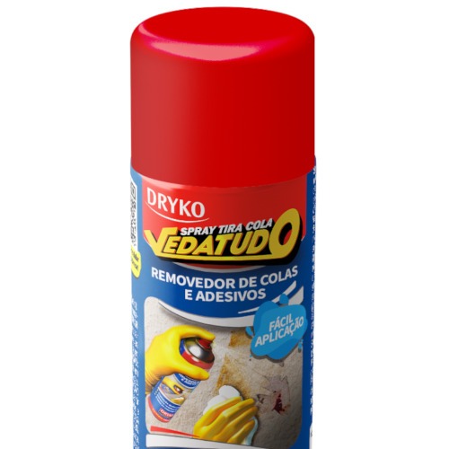 Removedor de etiquetas e colas em spray 100 ml - Vedatudo Removedor de etiquetas e colas em spray 100 ml - Vedatudo