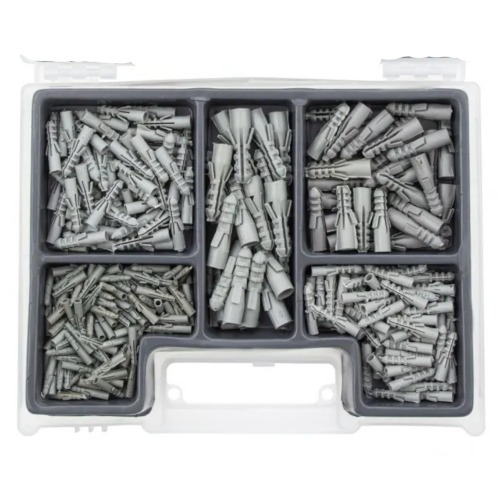 Jogo de brocas bits e buchas com 300 peças  Jogo de brocas bits e buchas com 300 peças