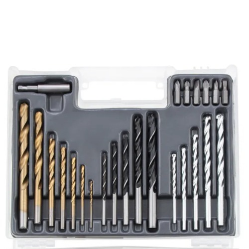 Jogo de brocas bits e buchas com 300 peças  Jogo de brocas bits e buchas com 300 peças